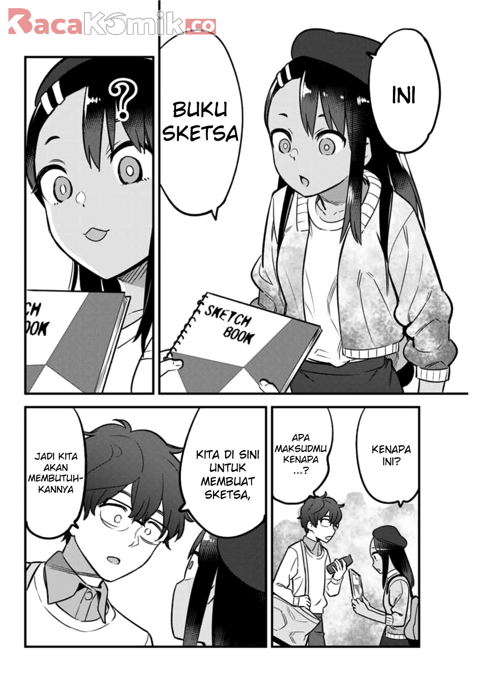 ijiranaide-nagatoro-san - Chapter: 50