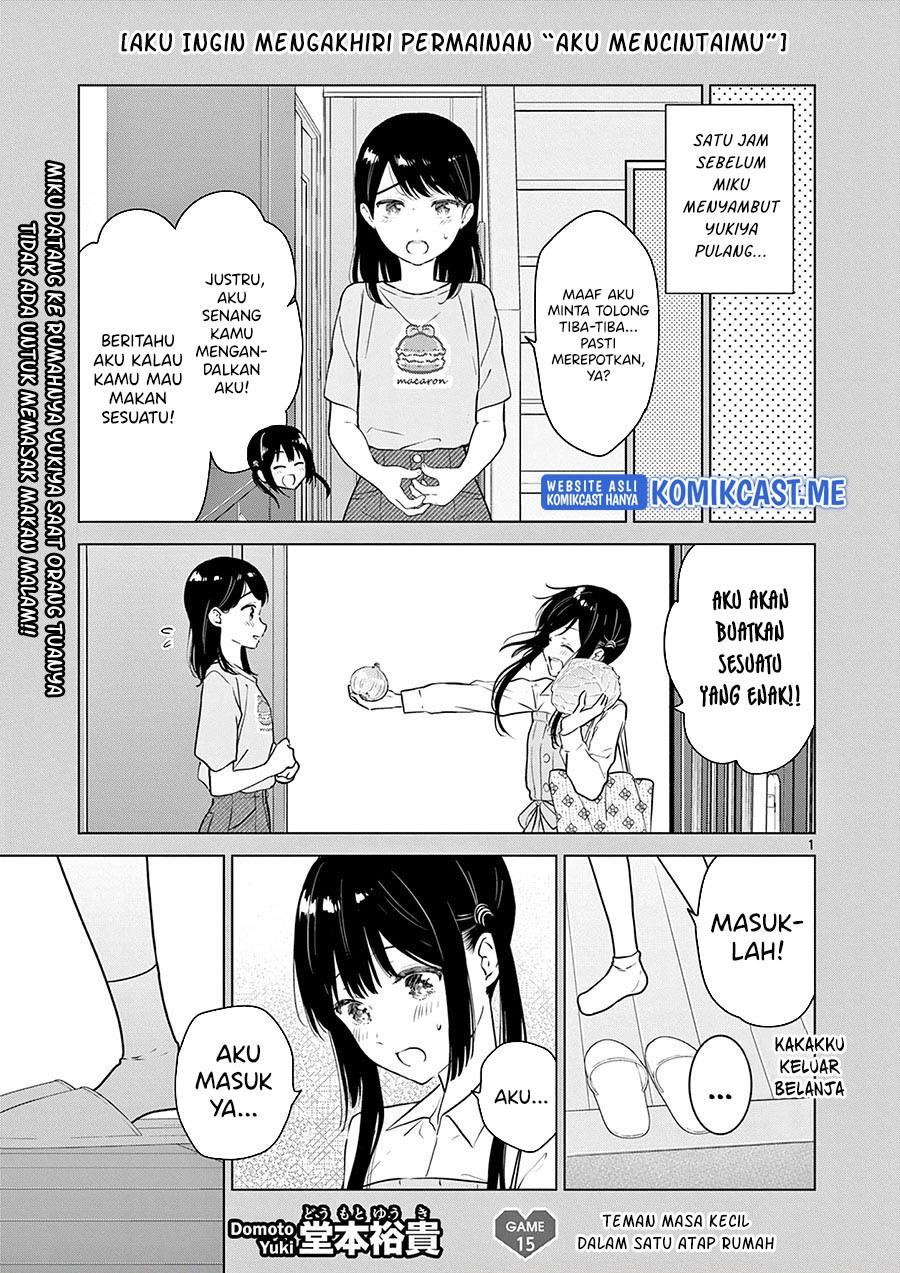 aishiteru-game-wo-owarasetai - Chapter: 15