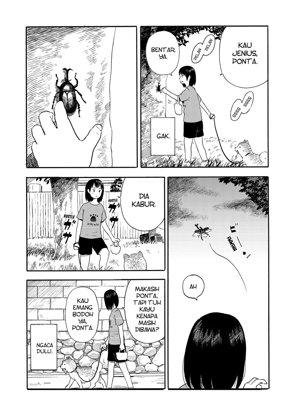 kyou-no-sanponta - Chapter: 25