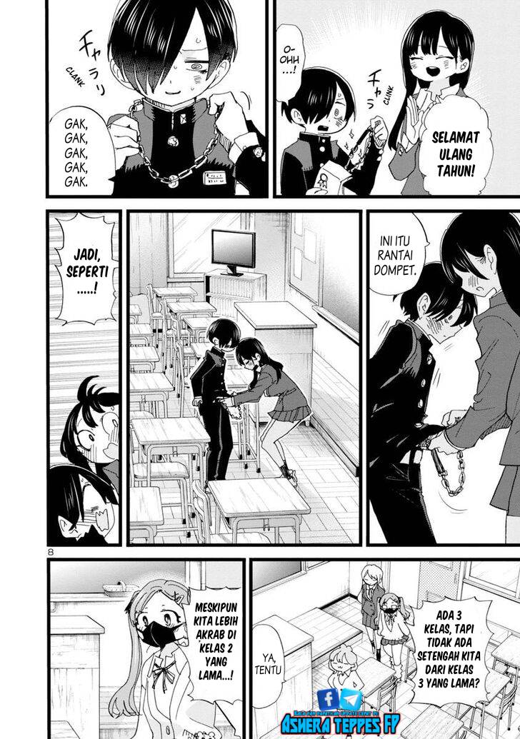boku-no-kokoro-no-yabai-yatsu - Chapter: 100