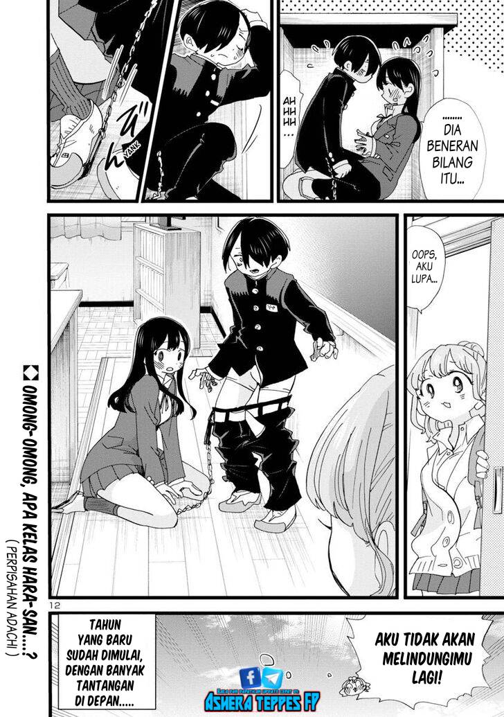 boku-no-kokoro-no-yabai-yatsu - Chapter: 100