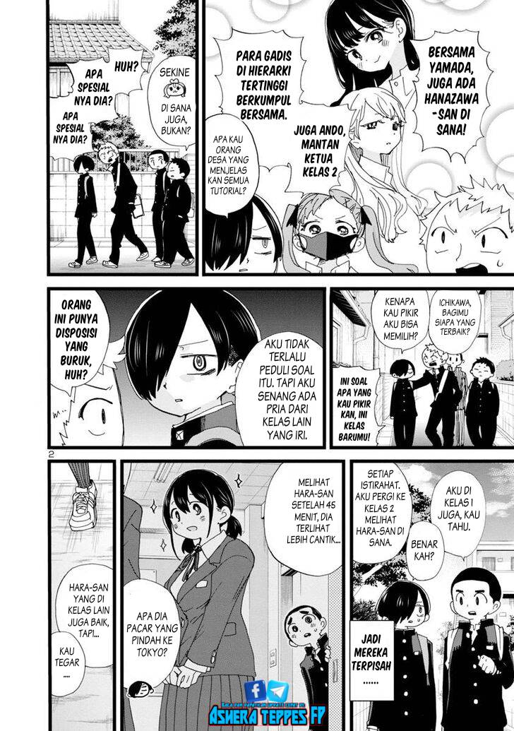 boku-no-kokoro-no-yabai-yatsu - Chapter: 100