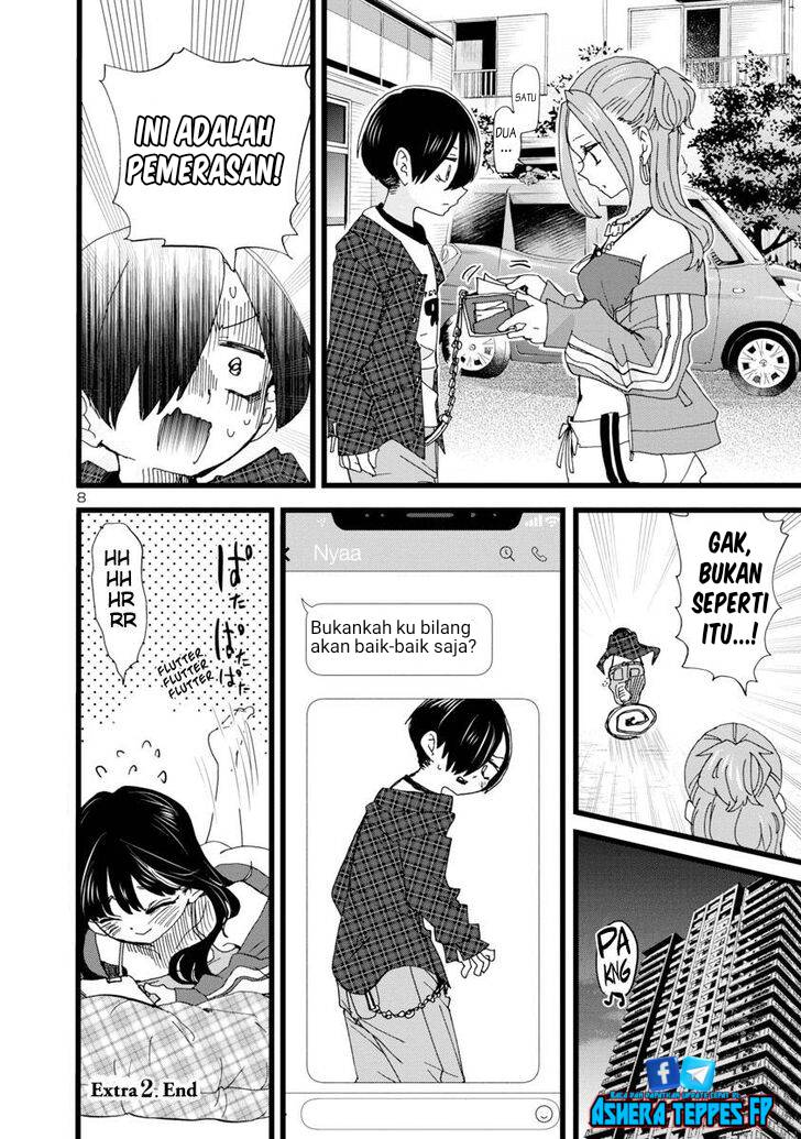 boku-no-kokoro-no-yabai-yatsu - Chapter: 100