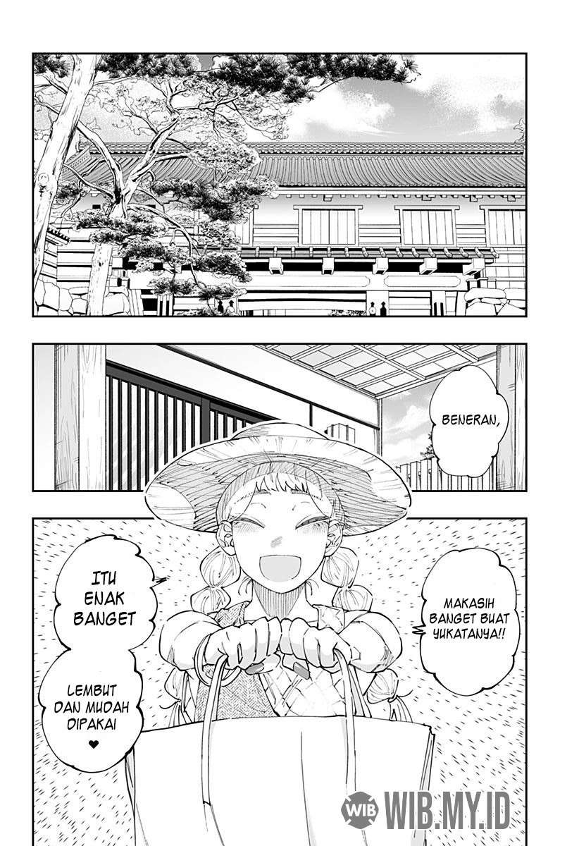 dosanko-gyaru-is-mega-cute - Chapter: 50