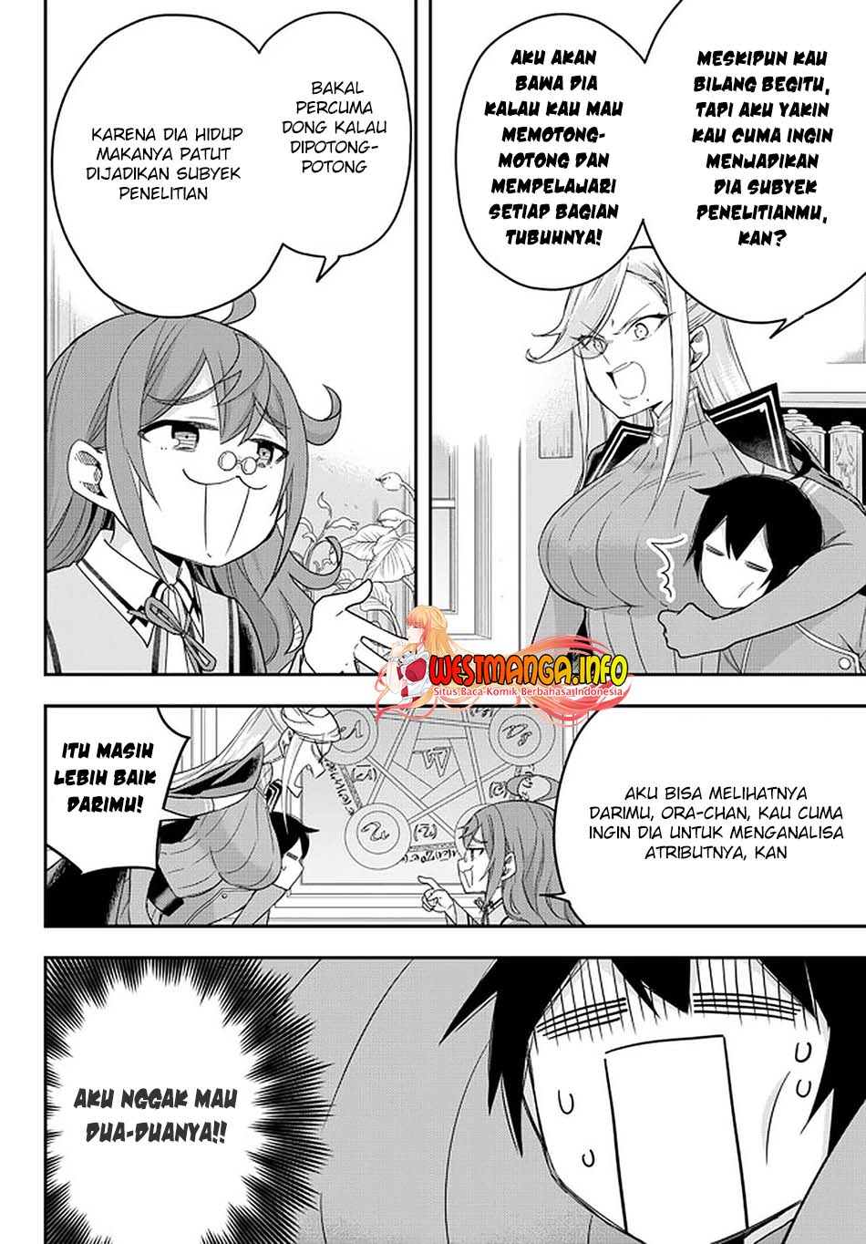 jitsu-wa-ore-saikyou-deshita - Chapter: 43