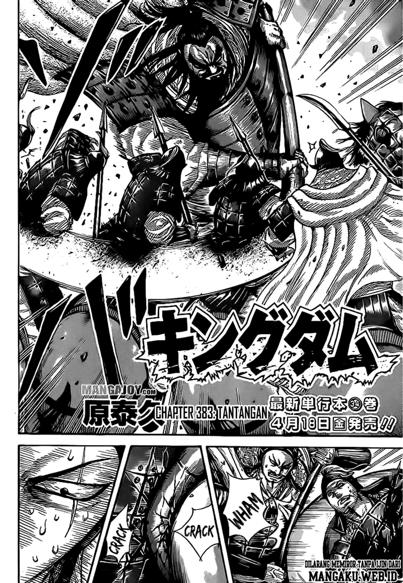 kingdom - Chapter: 383