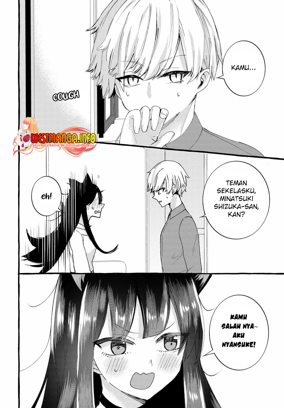 chiteki-de-cool-na-kouhai-bijo-ore-no-kai-neko-ni-naru - Chapter: 3