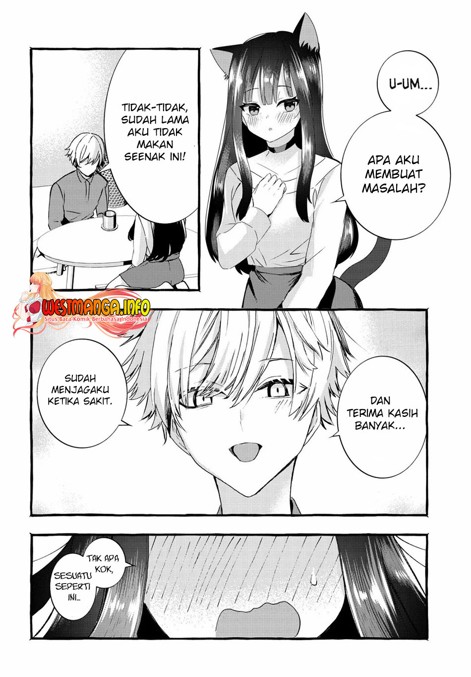 chiteki-de-cool-na-kouhai-bijo-ore-no-kai-neko-ni-naru - Chapter: 3