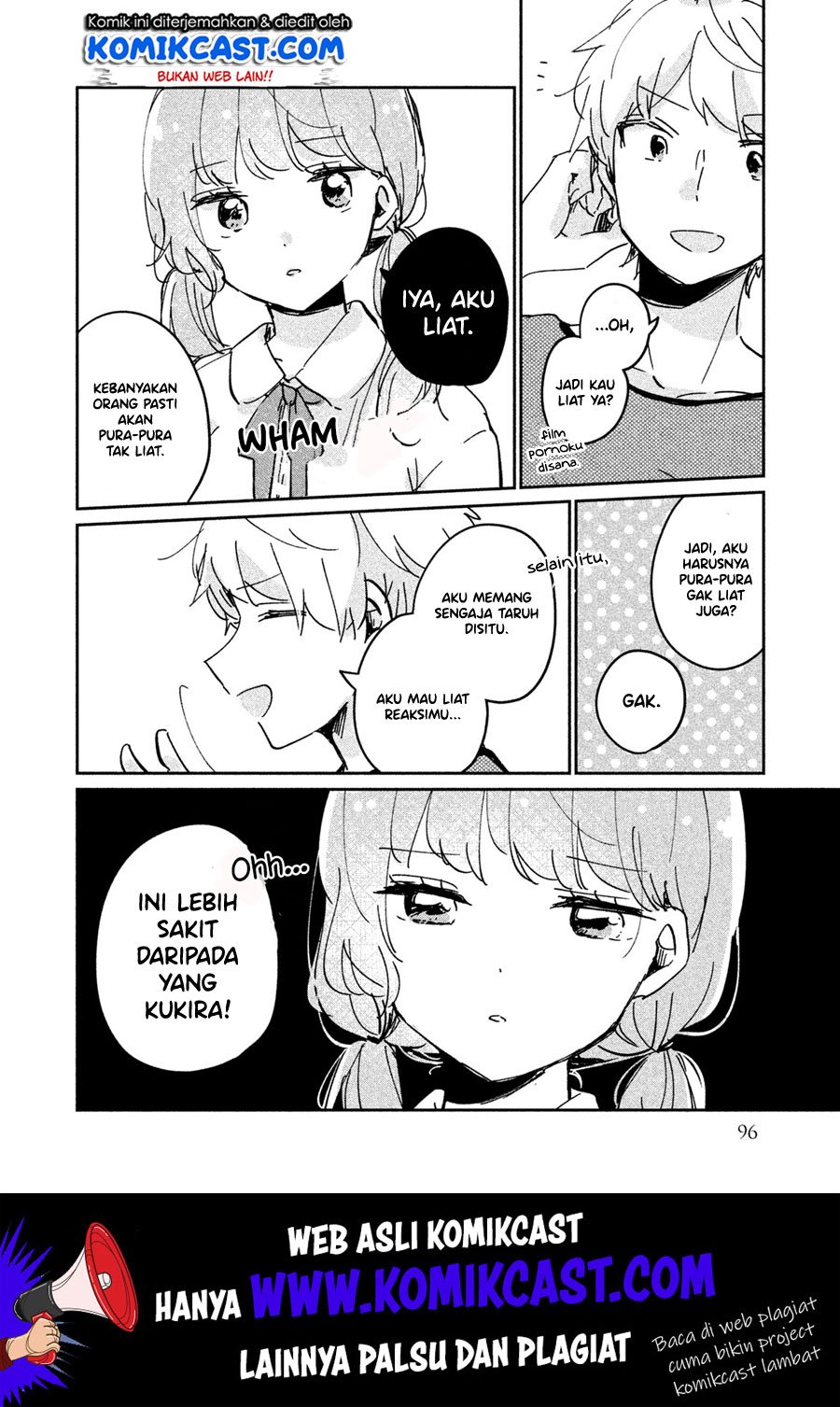 its-not-meguro-sans-first-time - Chapter: 16.5