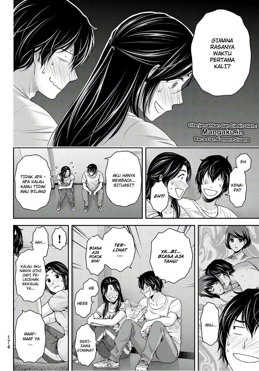 domestic-na-kanojo - Chapter: 234