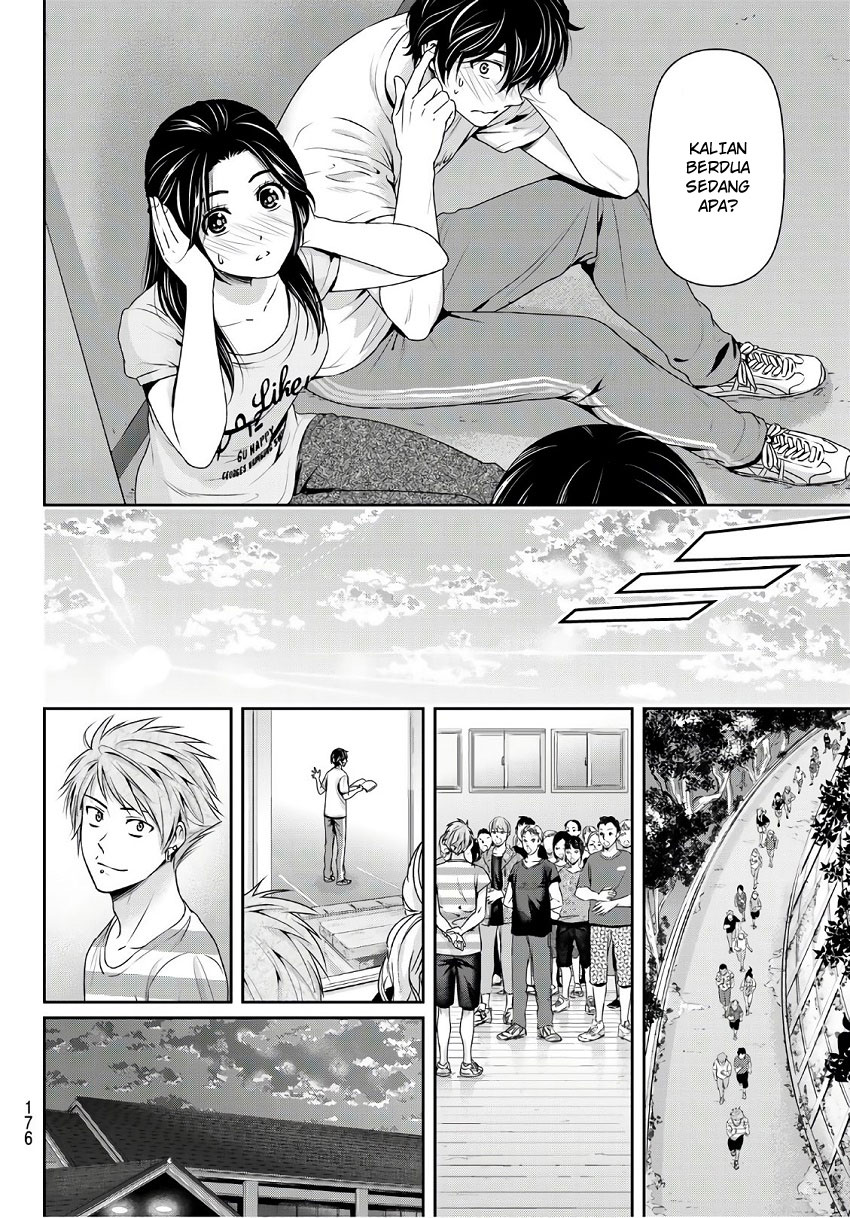 domestic-na-kanojo - Chapter: 234