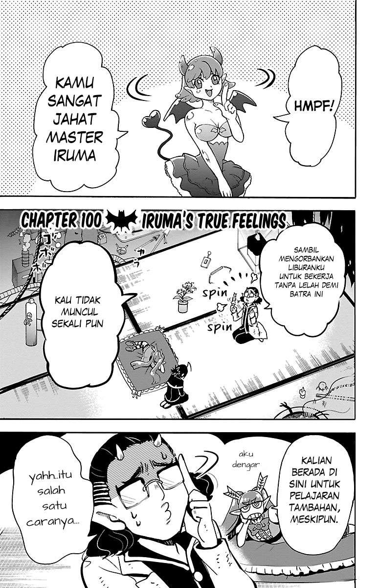 mairimashita-iruma-kun - Chapter: 100