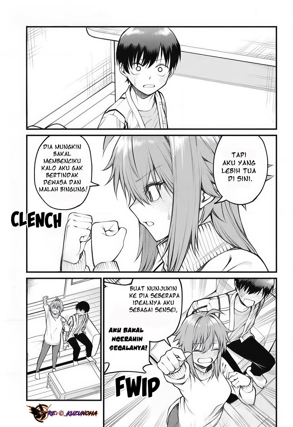 akanabe-sensei-wa-tereshirazu - Chapter: 10