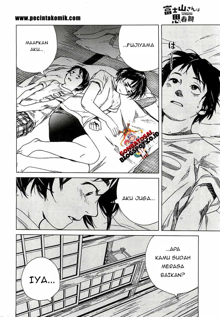 fujiyama-san-wa-shishunki - Chapter: 14