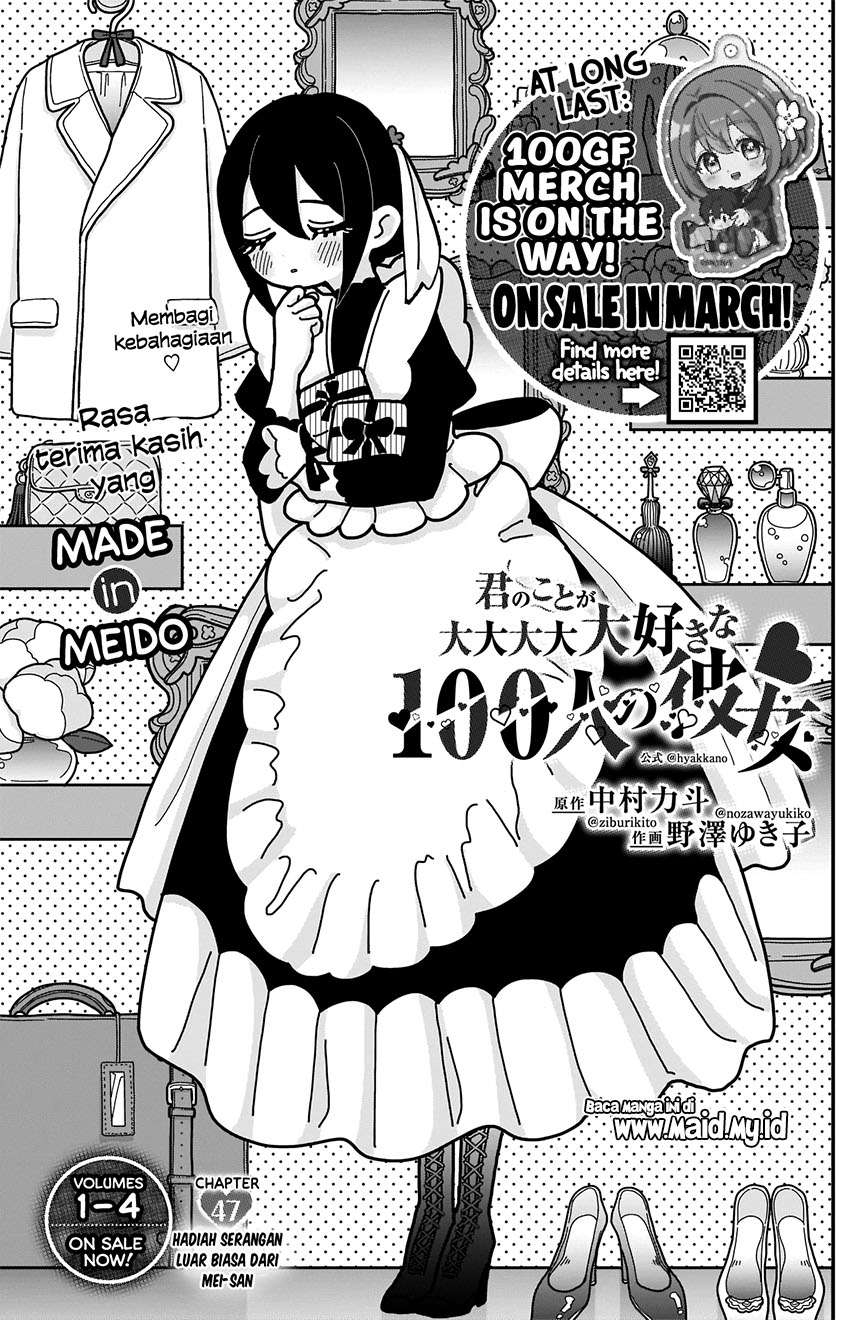 kimi-no-koto-ga-dai-dai-dai-dai-daisuki-na-100-ri-no-kanojo - Chapter: 47