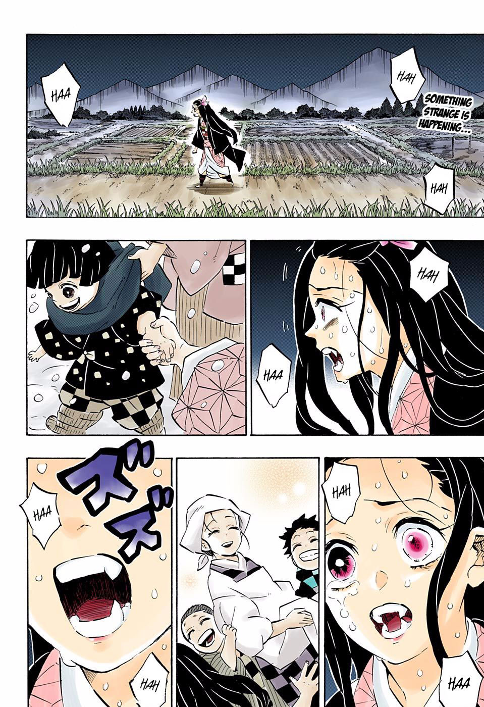 kimetsu-no-yaiba - Chapter: 196.5