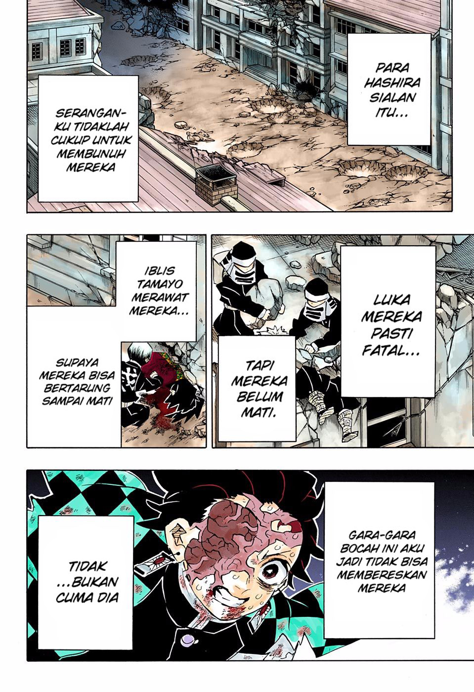 kimetsu-no-yaiba - Chapter: 196.5