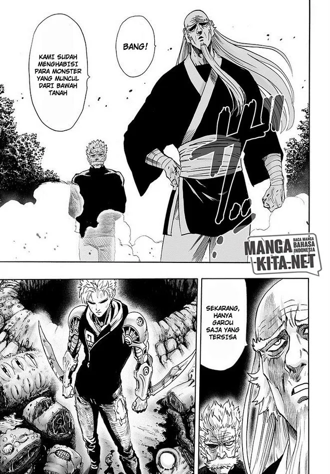 one-punch-man - Chapter: 132