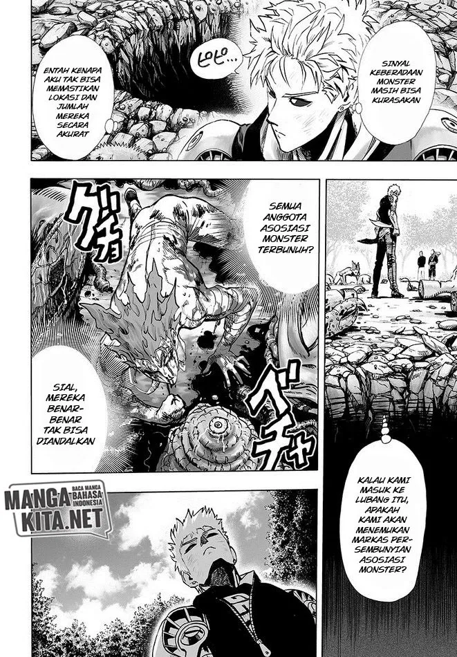 one-punch-man - Chapter: 132