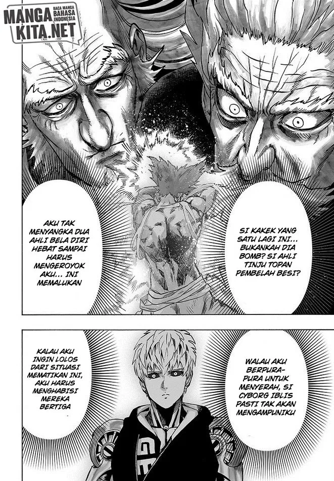 one-punch-man - Chapter: 132