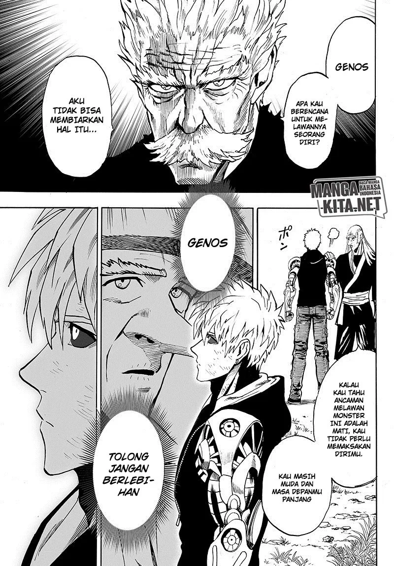 one-punch-man - Chapter: 132