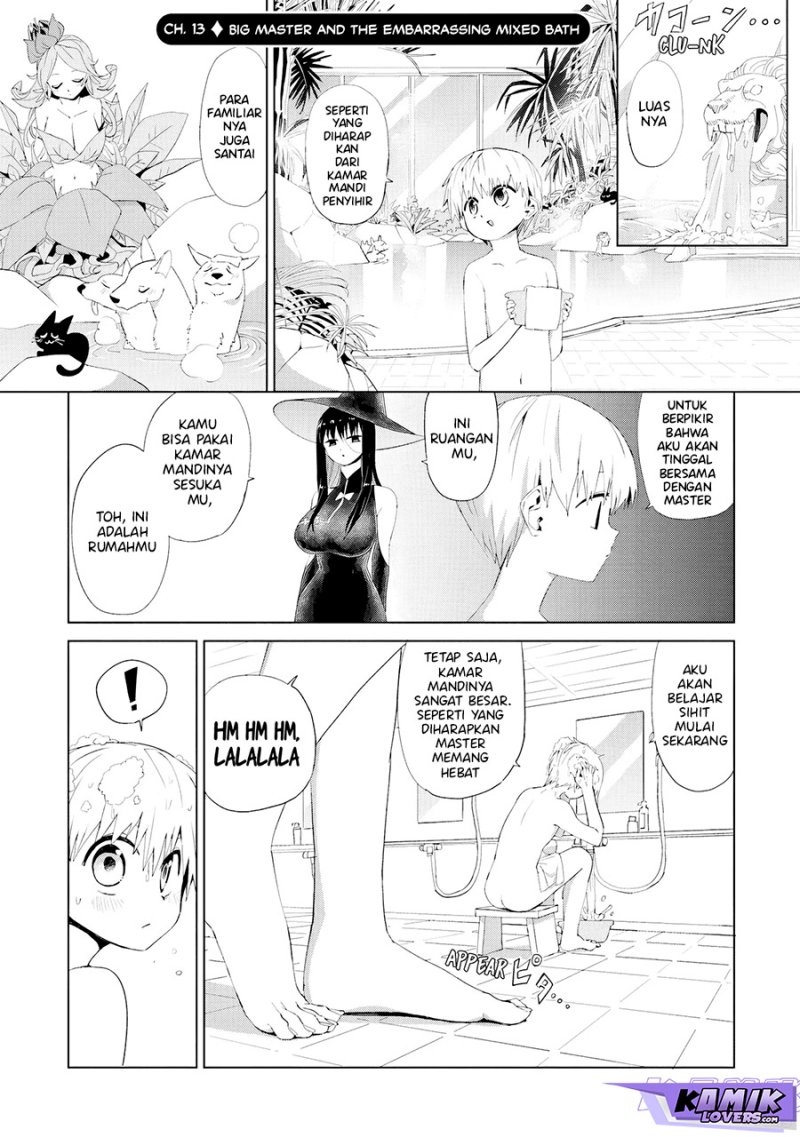 mahou-to-boku-to-dekkai-shishou - Chapter: 13