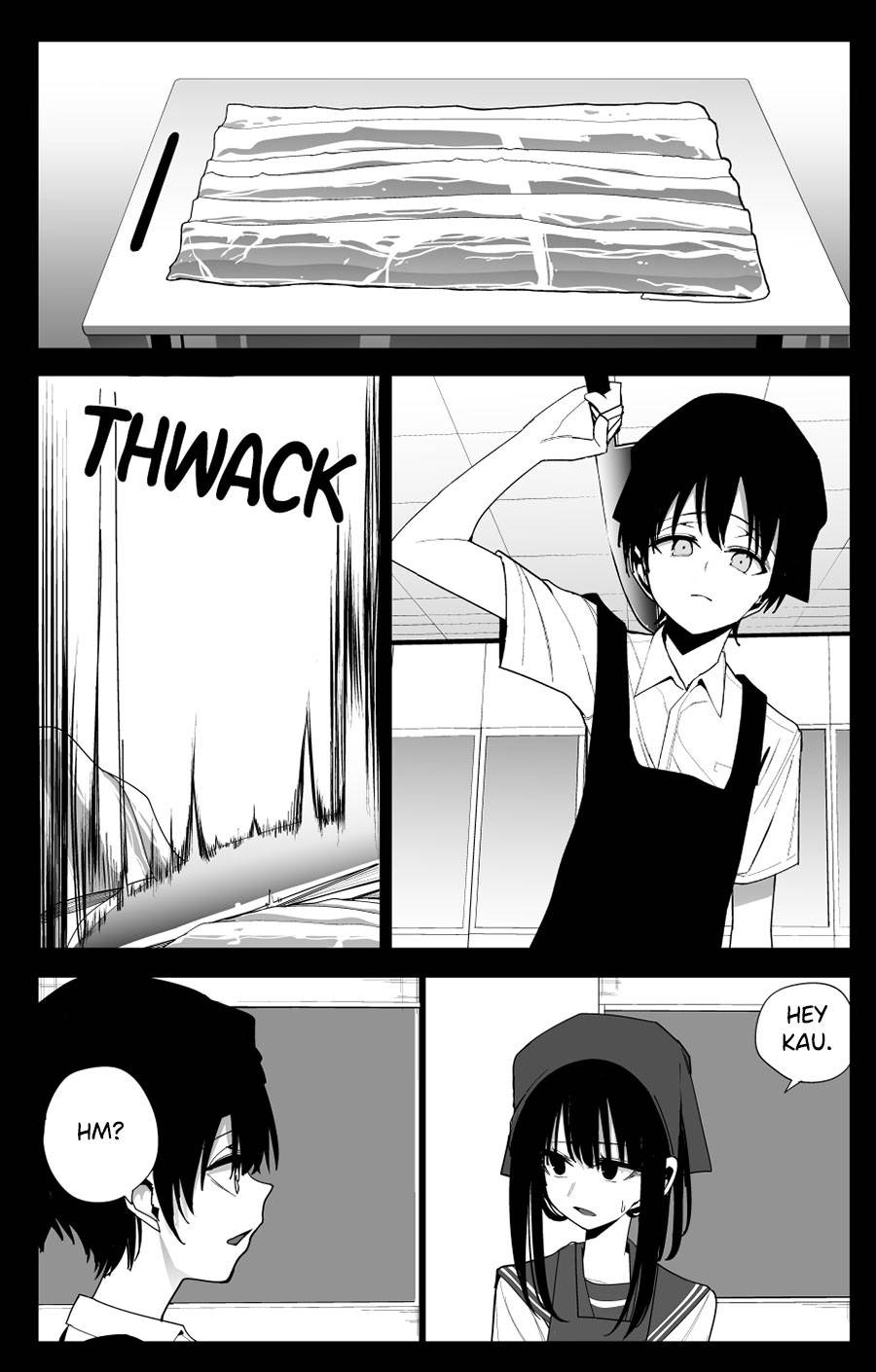 mitsuishi-san-is-being-weird-this-year - Chapter: 25
