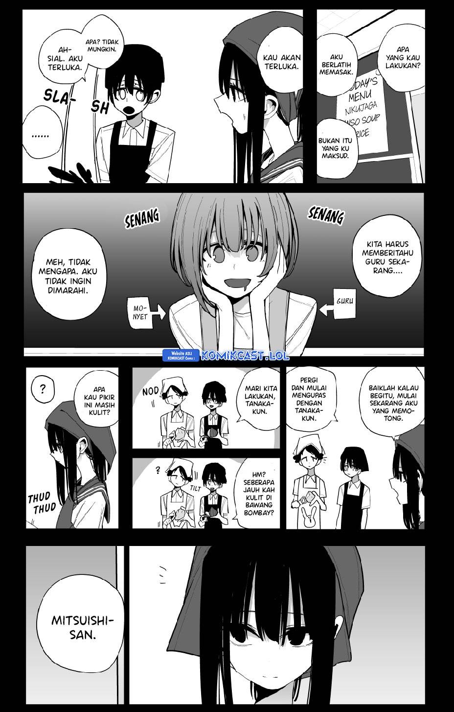 mitsuishi-san-is-being-weird-this-year - Chapter: 25