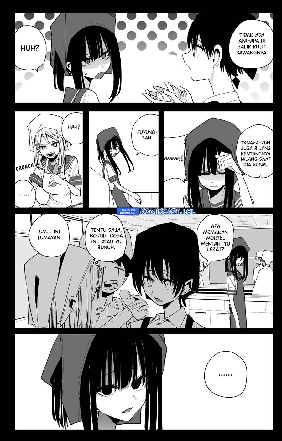 mitsuishi-san-is-being-weird-this-year - Chapter: 25