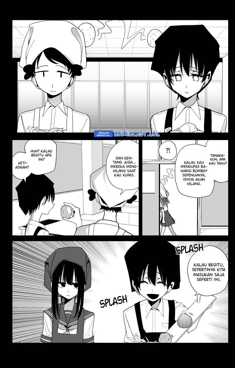mitsuishi-san-is-being-weird-this-year - Chapter: 25