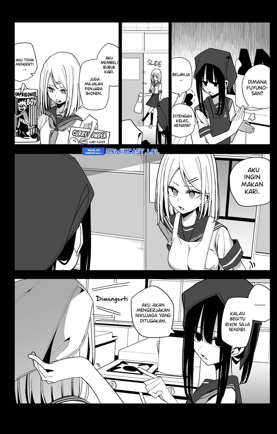 mitsuishi-san-is-being-weird-this-year - Chapter: 25