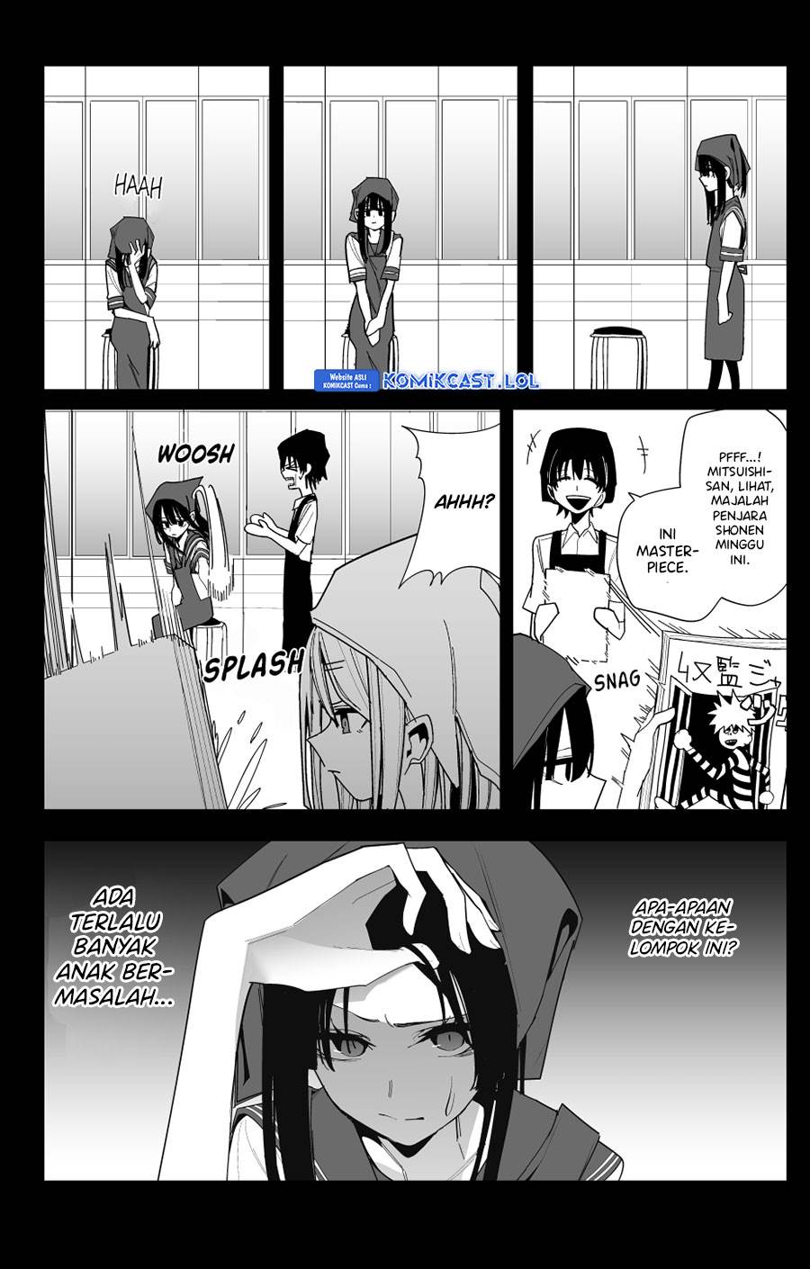 mitsuishi-san-is-being-weird-this-year - Chapter: 25