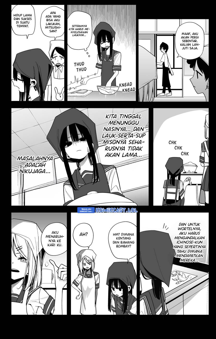 mitsuishi-san-is-being-weird-this-year - Chapter: 25