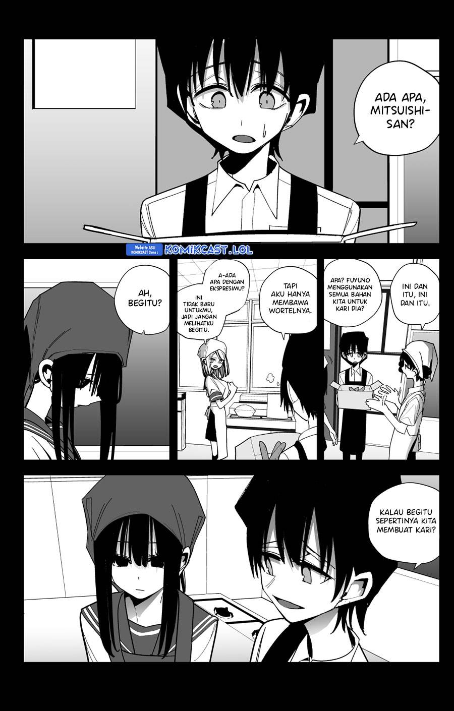 mitsuishi-san-is-being-weird-this-year - Chapter: 25