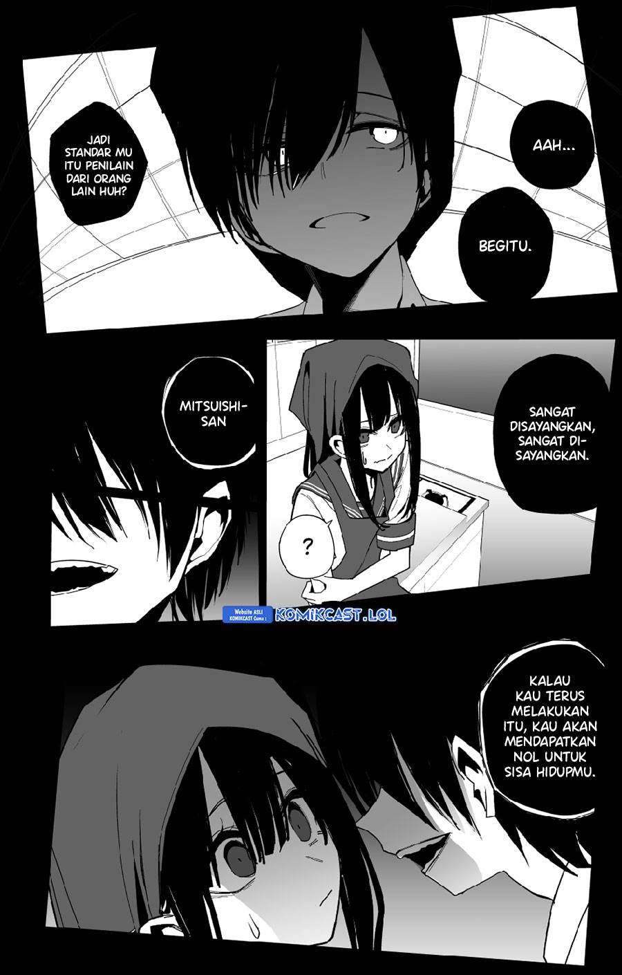 mitsuishi-san-is-being-weird-this-year - Chapter: 25