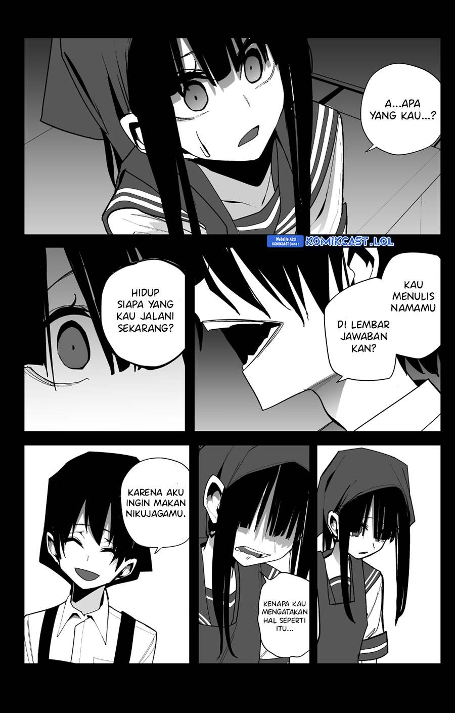 mitsuishi-san-is-being-weird-this-year - Chapter: 25