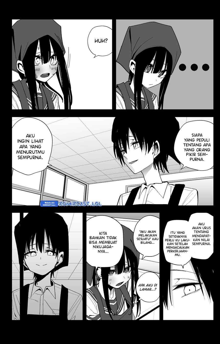 mitsuishi-san-is-being-weird-this-year - Chapter: 25