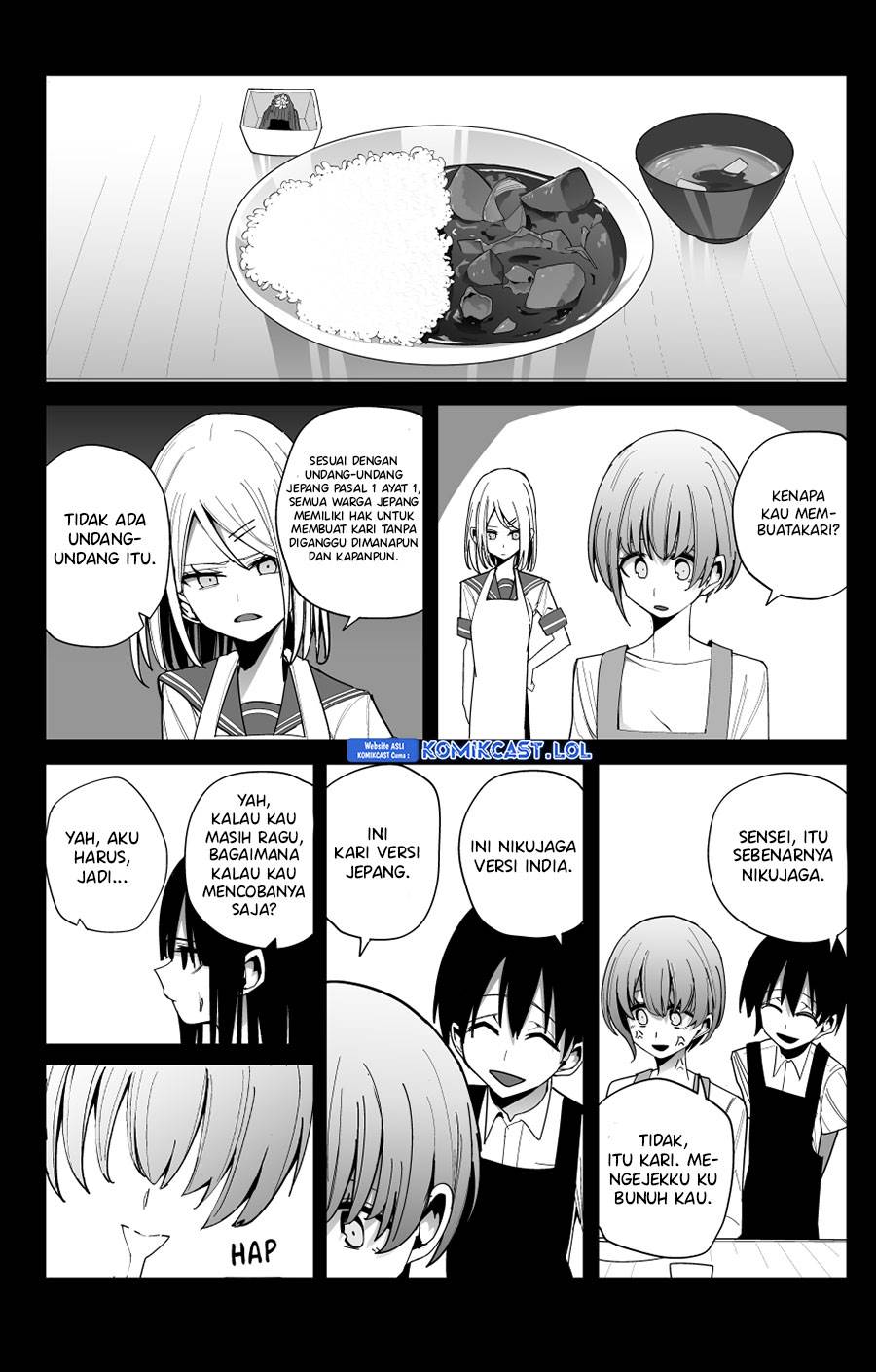 mitsuishi-san-is-being-weird-this-year - Chapter: 25