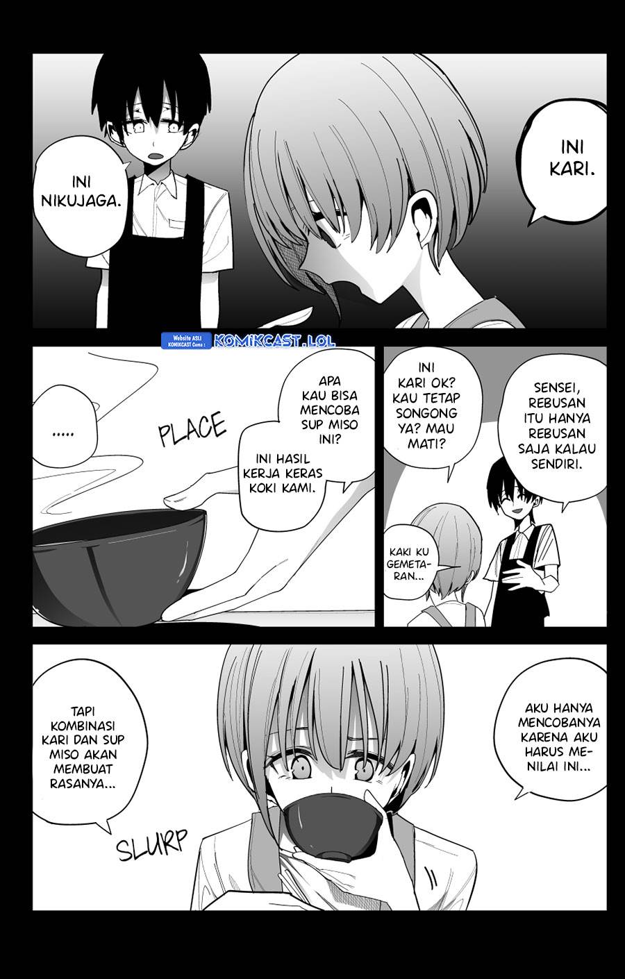 mitsuishi-san-is-being-weird-this-year - Chapter: 25