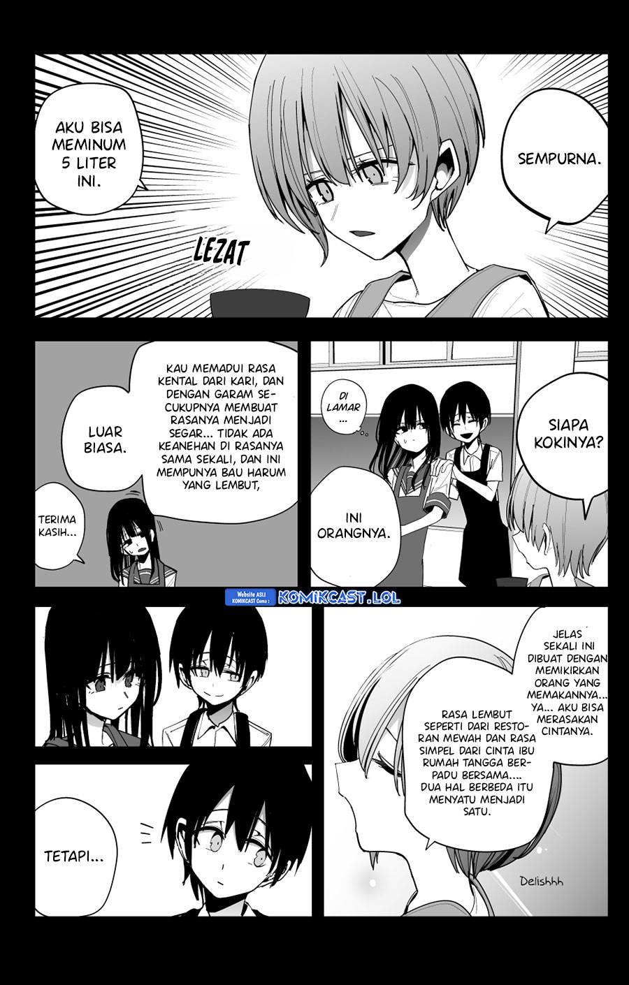 mitsuishi-san-is-being-weird-this-year - Chapter: 25