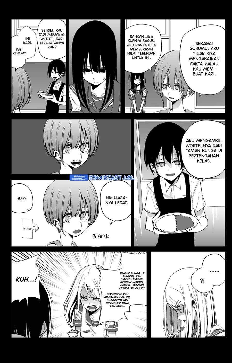 mitsuishi-san-is-being-weird-this-year - Chapter: 25