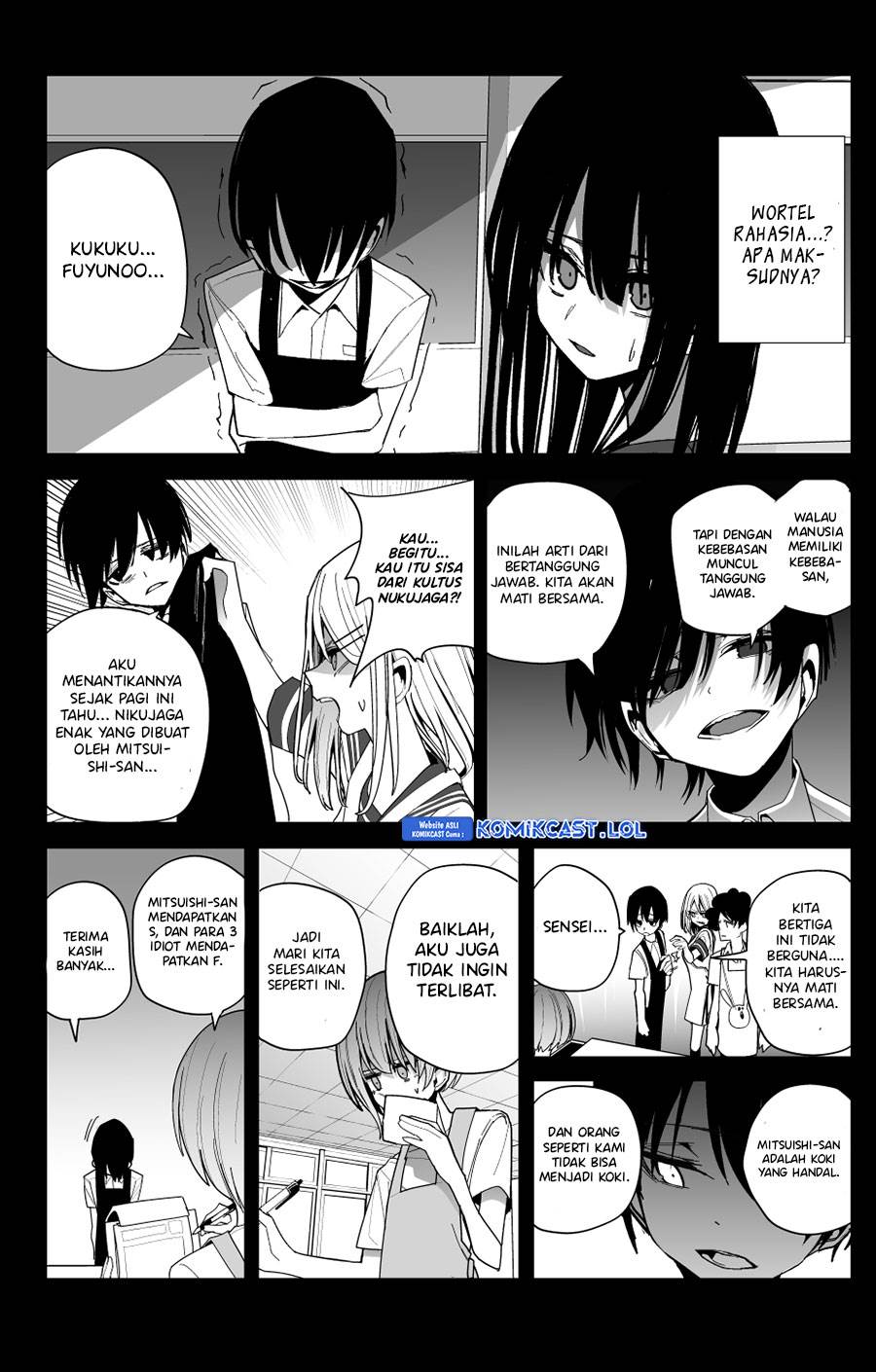 mitsuishi-san-is-being-weird-this-year - Chapter: 25