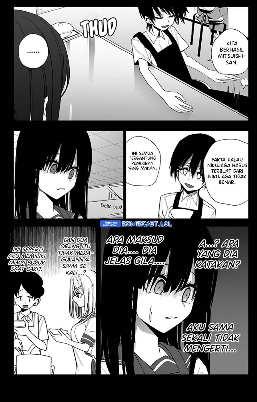 mitsuishi-san-is-being-weird-this-year - Chapter: 25