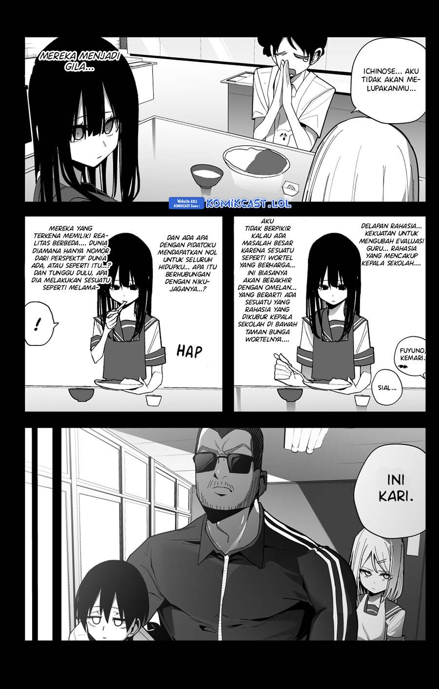 mitsuishi-san-is-being-weird-this-year - Chapter: 25