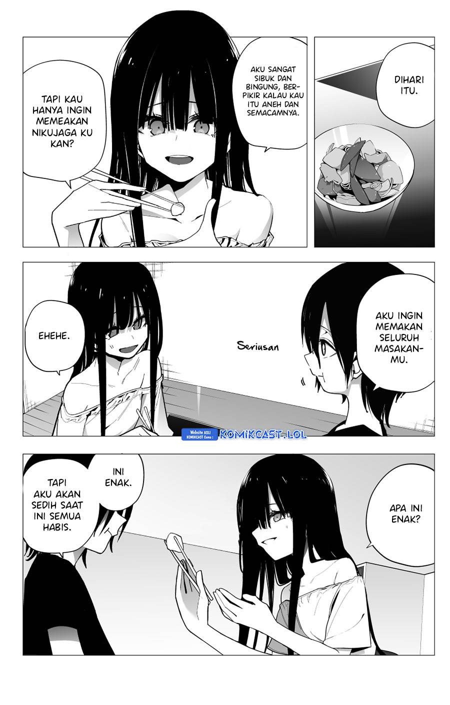 mitsuishi-san-is-being-weird-this-year - Chapter: 25