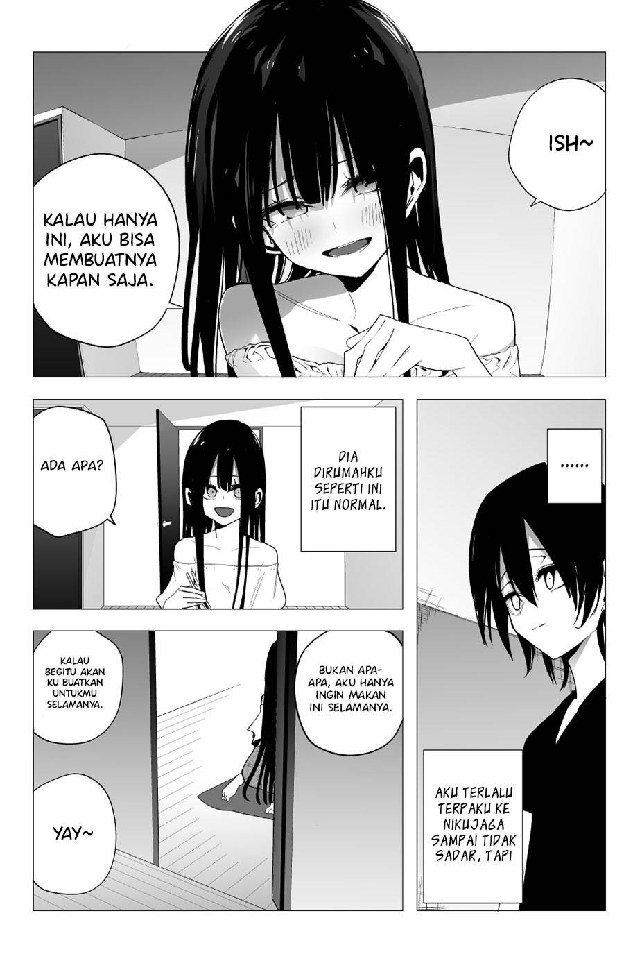 mitsuishi-san-is-being-weird-this-year - Chapter: 25