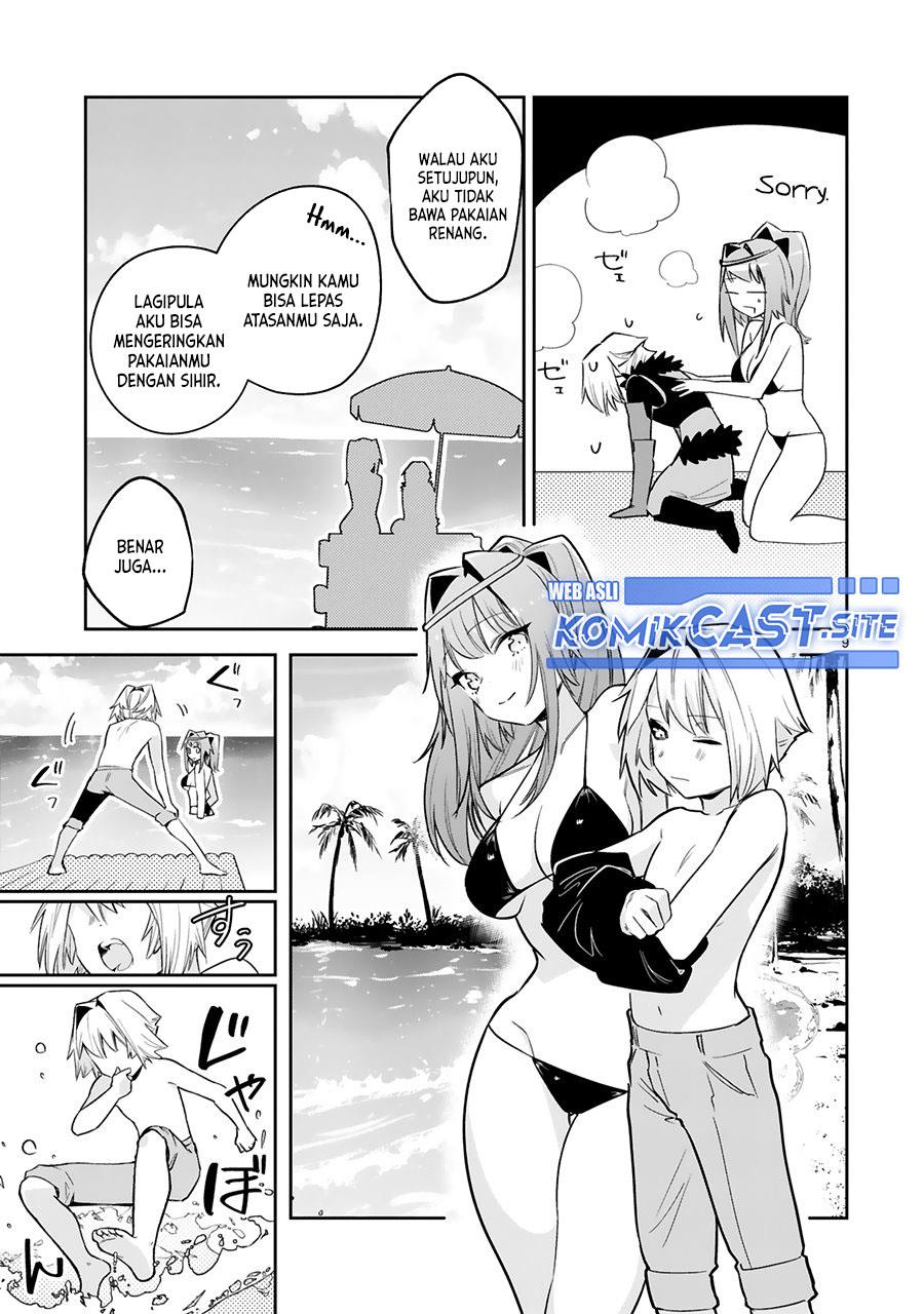 maken-tsukai-no-moto-shounen-hei-wa-moto-teki-kanbu-no-onee-san-to-issho-ni-ikitai - Chapter: 18