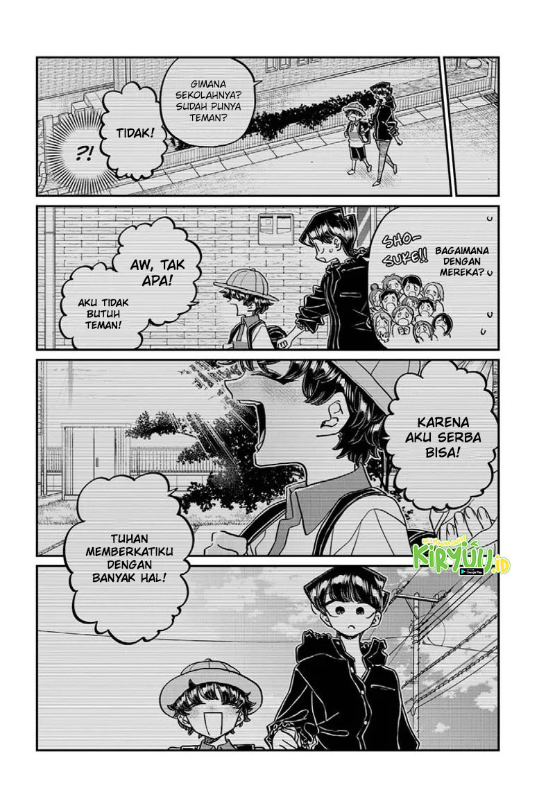 komi-san-wa-komyushou-desu - Chapter: 461