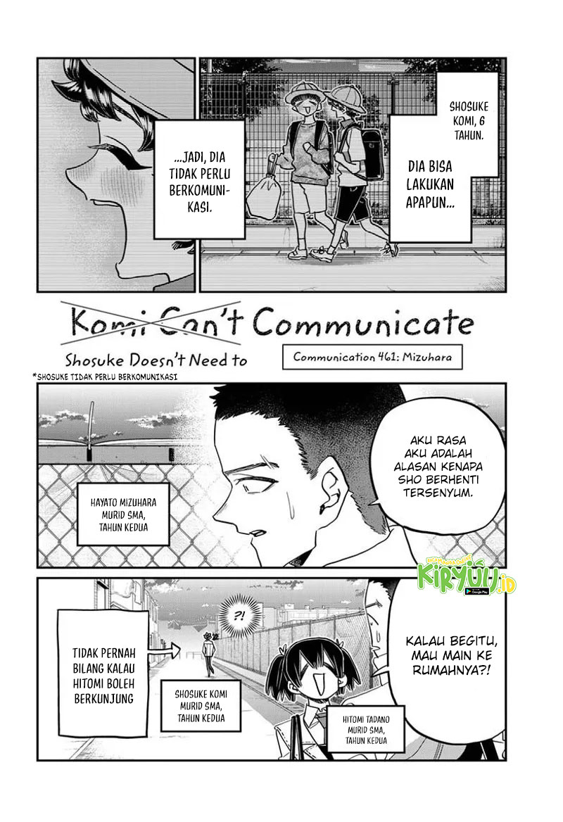 komi-san-wa-komyushou-desu - Chapter: 461