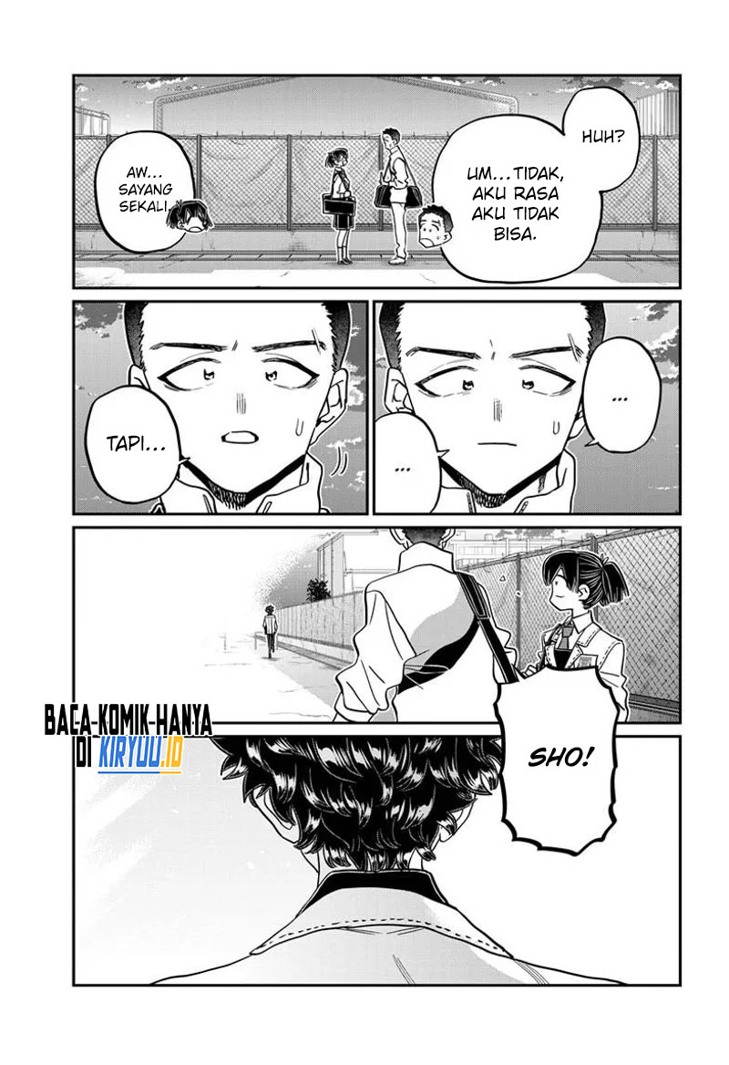 komi-san-wa-komyushou-desu - Chapter: 461